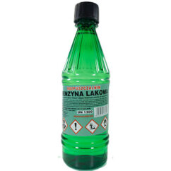 Benzyna lakowa 0,5l.