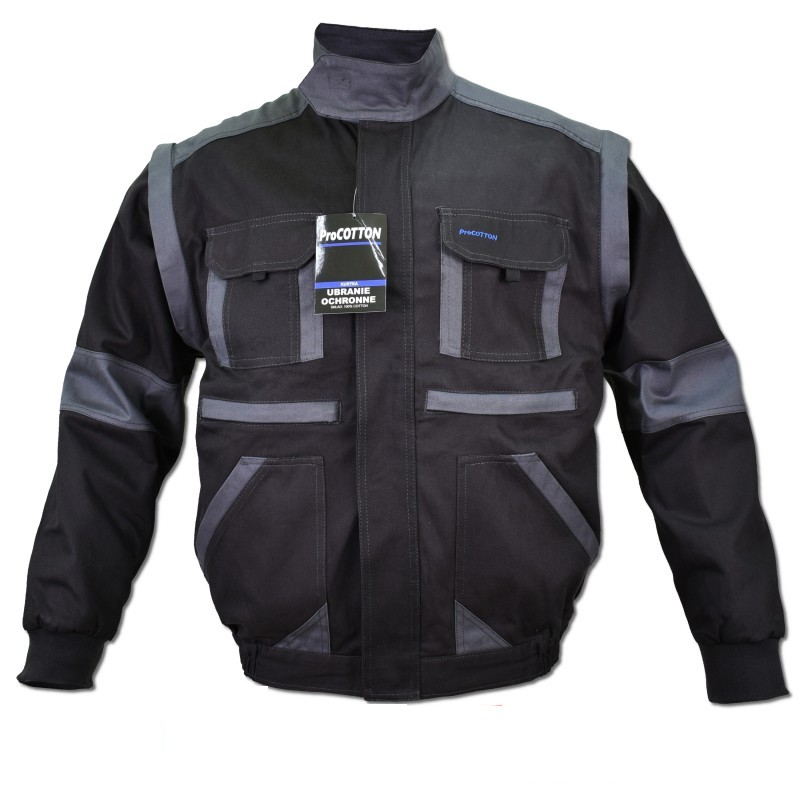 Bluza rob. szara rozm. 46 Procotton