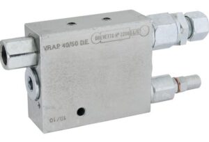 Zawór hydrauliczny VRAP 40/50 DE do pługa obrot.
