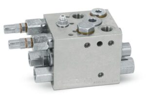 Zawór hydrauliczny VRAP 80/100 do pługa obr. 2-sił