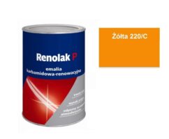 Autorenolak żółty C-220 1l.