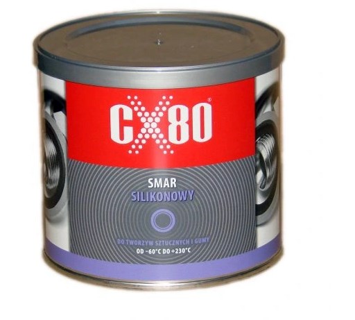 Smar silikonowy 500ml. CX-80