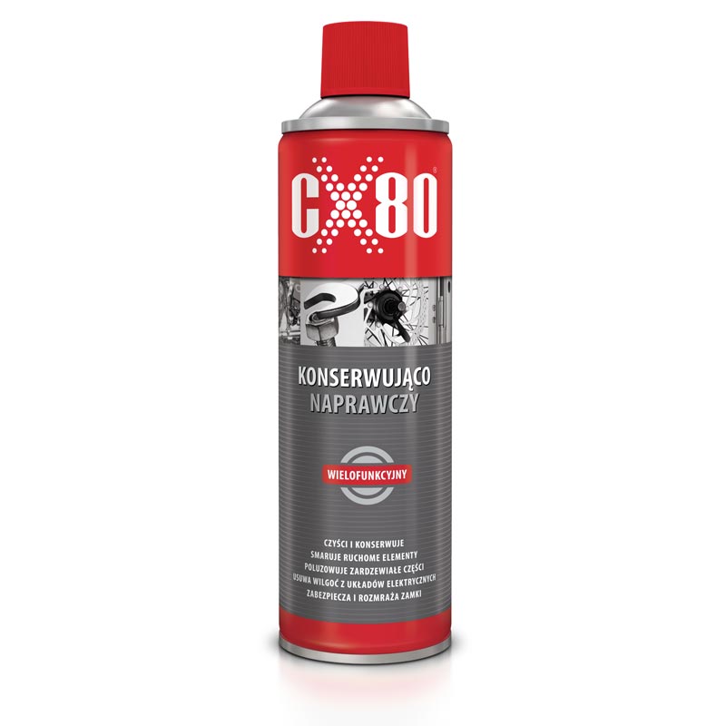 Preparat konserwująco- naprawczy 500ml./CX-80/ *PK
