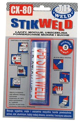 Kit Stik Weld 60g. /CX-80/ NIECZYNNA