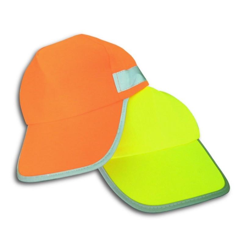 Czapka M-L pomarańczowa
