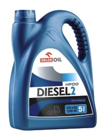 Olej Diesel-2 15W/40 5l.