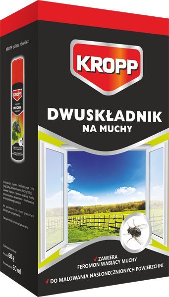 Dwuskładnik na muchy Kropp