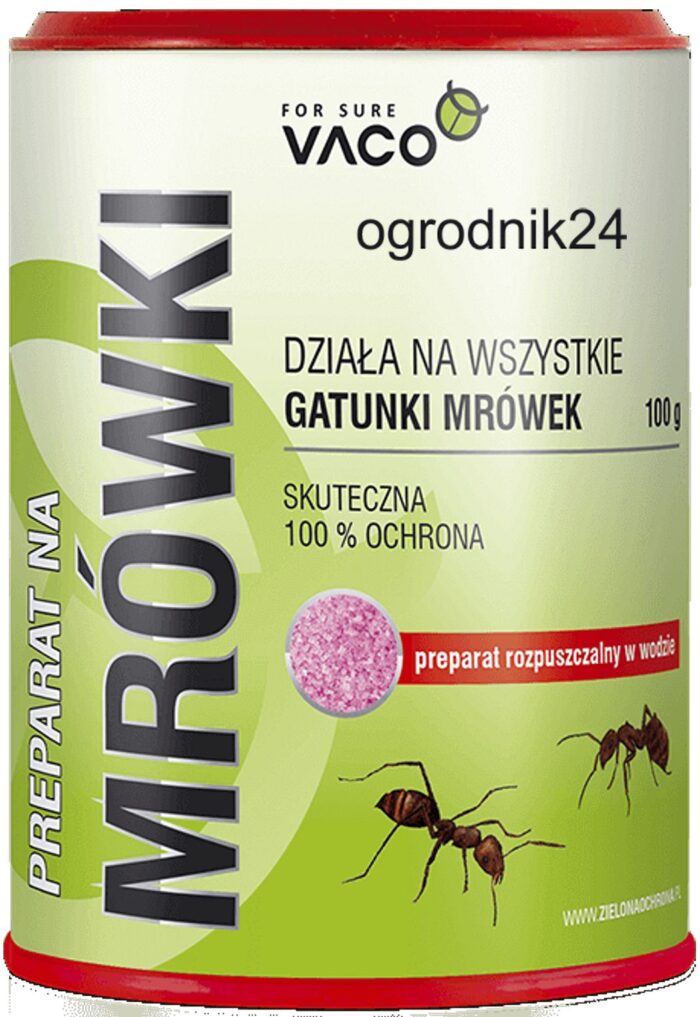 Proszek na mrówki 100g. Vaco