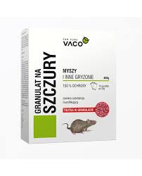 Granulat na myszy 400g. Vaco