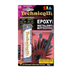 Kit metalowy epoksydowy 40g./Technicqll/