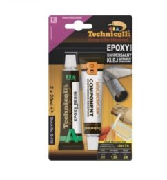 Klej epoksydowy uniwers. 2*20ml. /Technicqll/