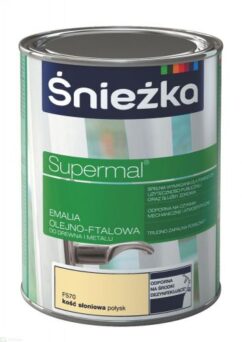 Emalia kość słoniowa 0,8l. F570 Supermal