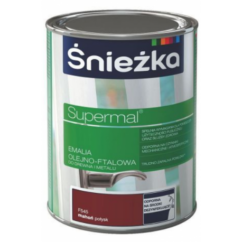Emalia mahoń 0,4l. F545 Supermal