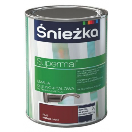 Emalia mahoń 0,4l. F545 Supermal