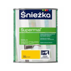 Emalia żółta 0,4l. F565 Supermal