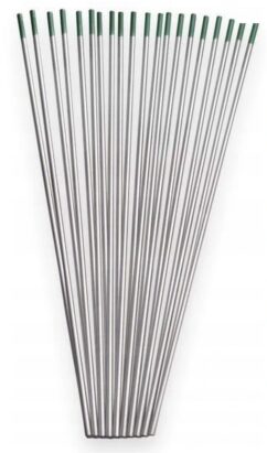 Elektroda wolframowa 1,6mm Zielona