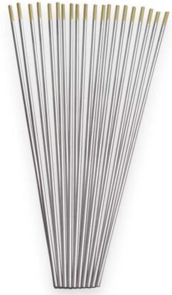 Elektroda wolframowa 1,6mm. złota
