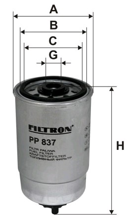 Filtr paliwa FP4935/A