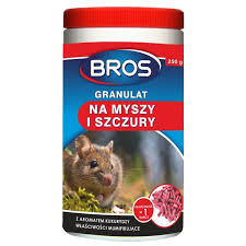 Granulat na myszy i szczury 250g. Bros