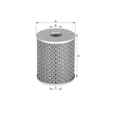Filtr oleju H 820/3x /Mann Filter/
