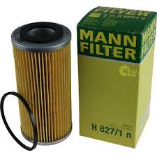 Filtr oleju H 827/1n /Mann Filter/