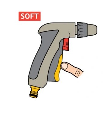 Pistolet metalowy Hozelock XXX - obrazek 2