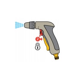 Pistolet metalowy Hozelock XXX - obrazek 3