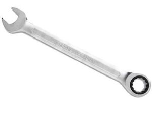 Klucz płasko-oczkowy 11mm. z grzechotką Hogert