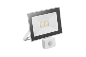 Naświetlacz LED 30W biała zimna z cz.ruchu GTV