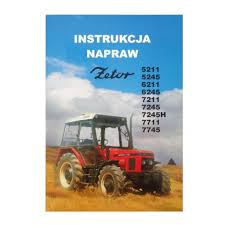Instrukcja napraw Zetor