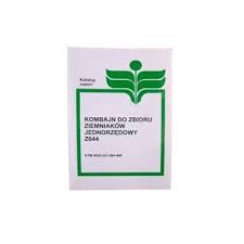 Katalog kombajn ziemniaczany Anna Z-664