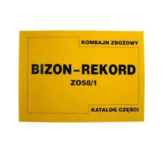 Katalog Bizon Rekord Z-058/1