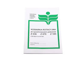 Katalog kosiarka rot.