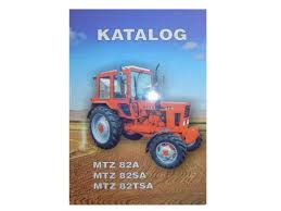 Katalog MTZ 80, 82, 1025 TS