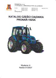 Katalog Pronar 1025