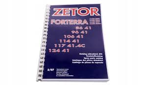 Katalog Zetor Forterra 8641-12441