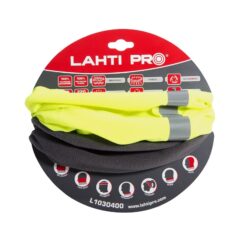 Chusta wielofunkcyjna polar z odbl.żół-szara Lahti