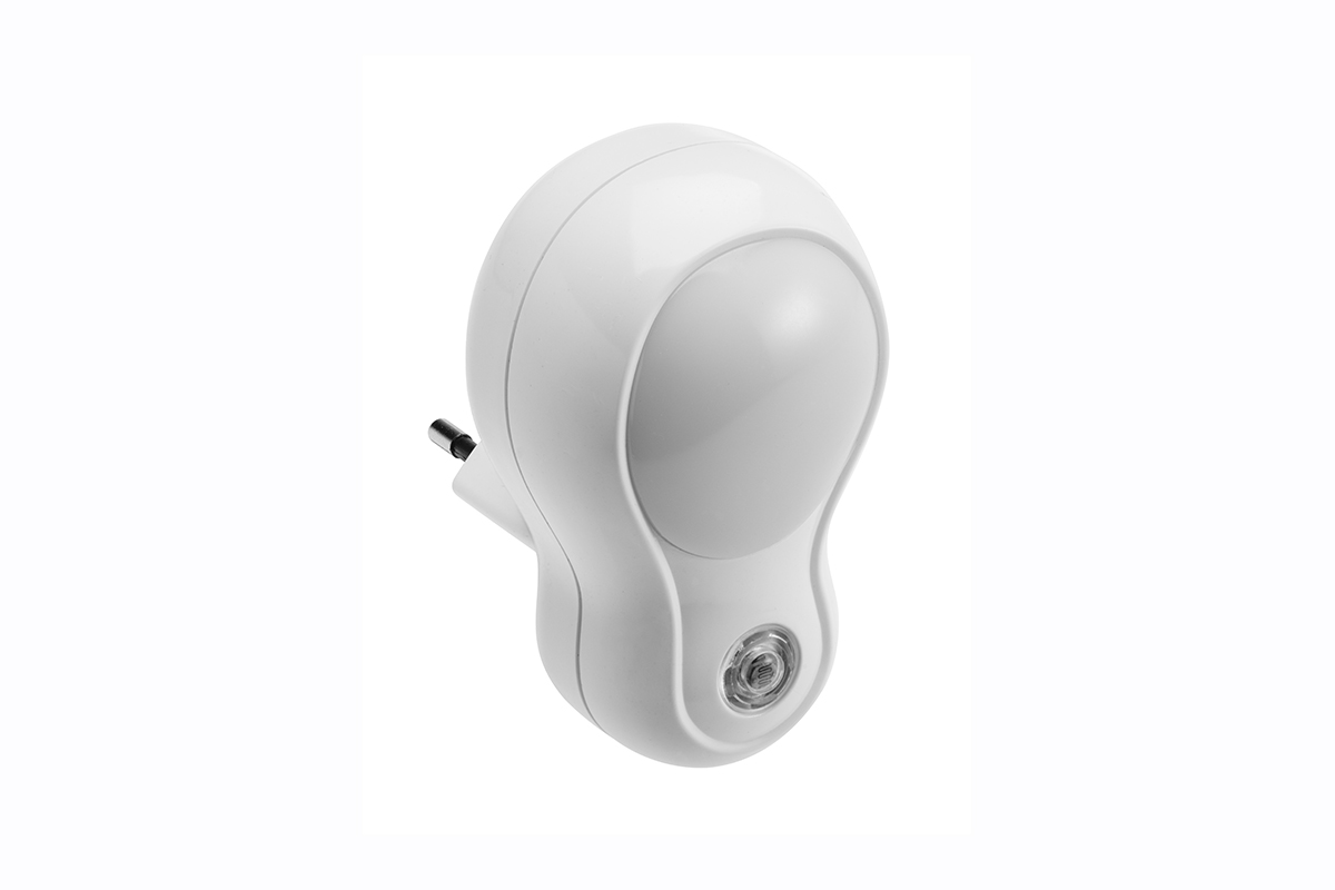 Lampka nocna wtykowa LED 1W GTV