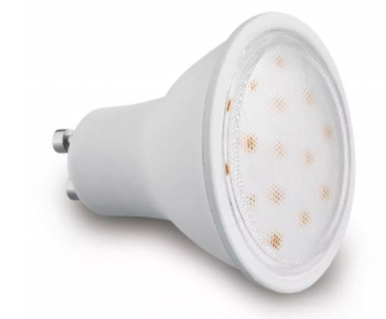 Żarówka LED GU10 3W 220-240V biała ciepła GTV