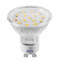 Żarówka LED GU10 4W 230V biała zimna GTV