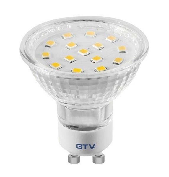 Żarówka LED GU10 4W 230V biała zimna GTV