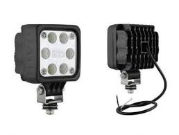 Lampa robocza LED 12-24V 22W 1500lm /Wesem/