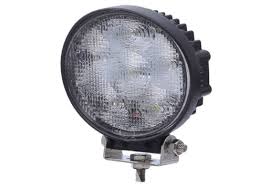 Lampa robocza LED 9-32V 27W 2200lm okrągła