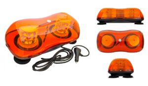 Lampa ostrzeg-belka LED 419x204x132mm. R65 R10