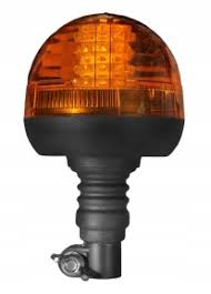 Lampa ostrzeg-kogut LED 12/24V elastyczna