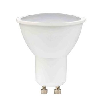 Żarówka LED GU10 7W 230V biała ciepła LL