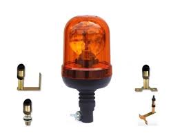 Lampa ostrzeg-kogut 24V na uchwyt