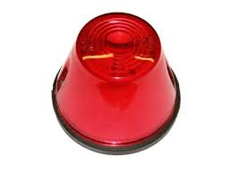 Lampa obrysowa wysoka czerwona