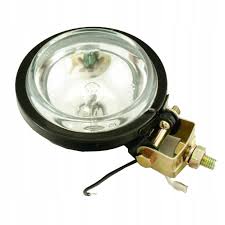 Lampa robocza halog.H-3 okrągła mała 91mm.