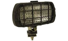 Lampa robocza halog.H-3 prostokątna